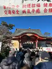 東伏見稲荷神社(東京都)