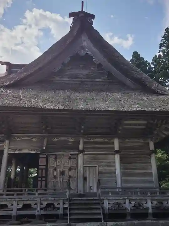 幸徳院笹野寺(山形県)