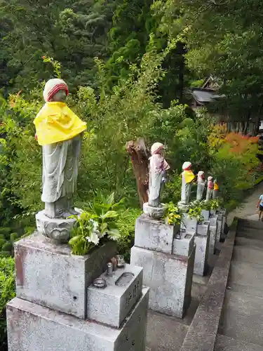 神峯寺の地蔵