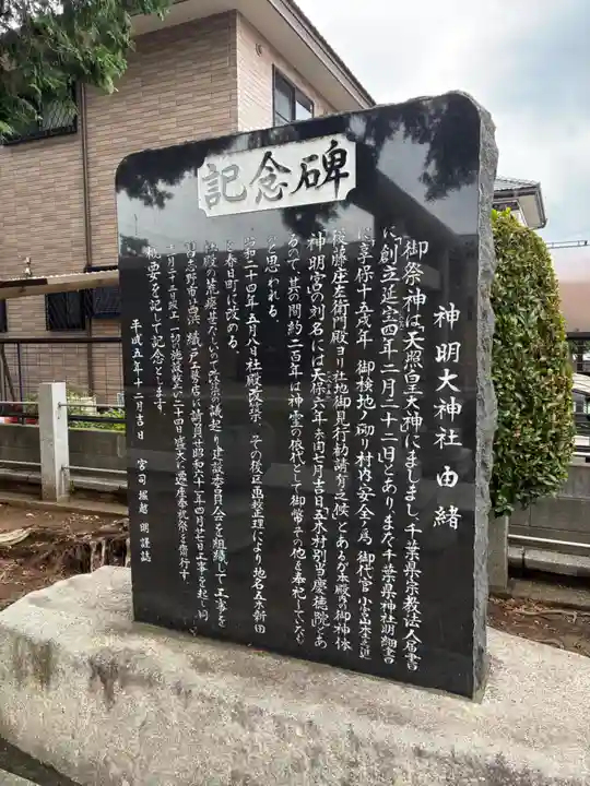 神明神社(千葉県)