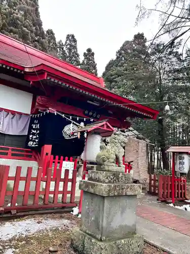 上湯川稲荷神社(北海道)