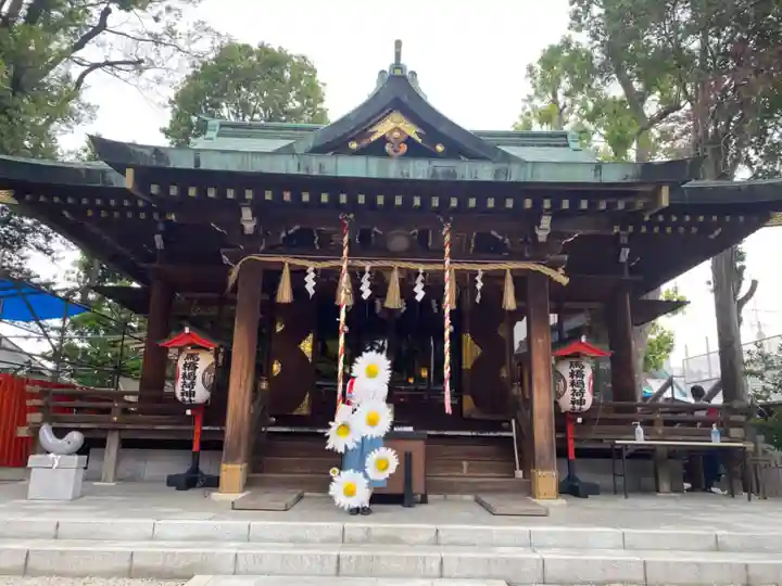 馬橋稲荷神社(東京都)
