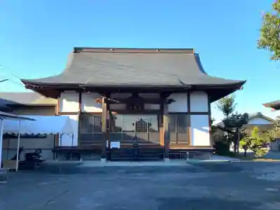 良学院の本殿・本堂