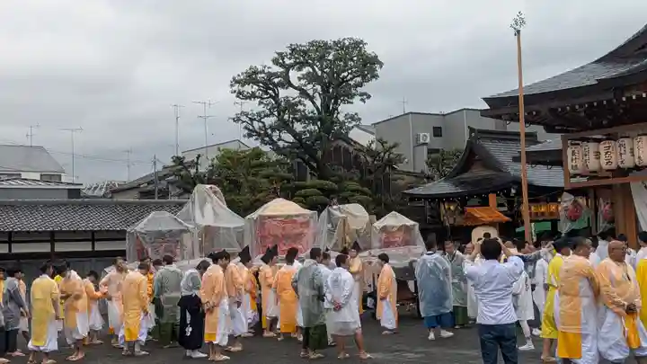 北野神社御旅所・神輿岡神社(北野天満宮境外末社)(京都府)