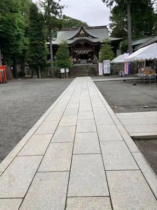 相模国総社六所神社(神奈川県)