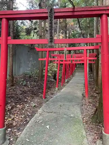 岩佐岐稲荷神社の鳥居