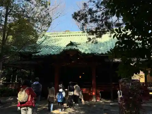 赤坂氷川神社(東京都)