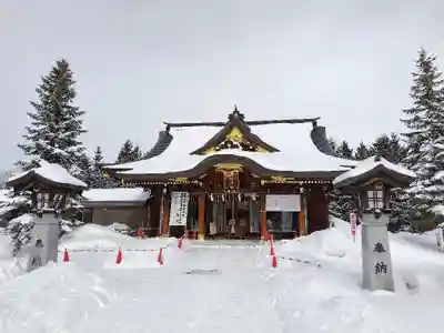 美瑛神社の本殿・本堂