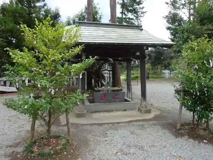 高森神社の手水舎