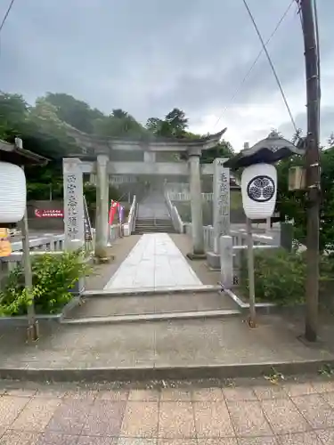 毛谷黒龍神社(福井県)