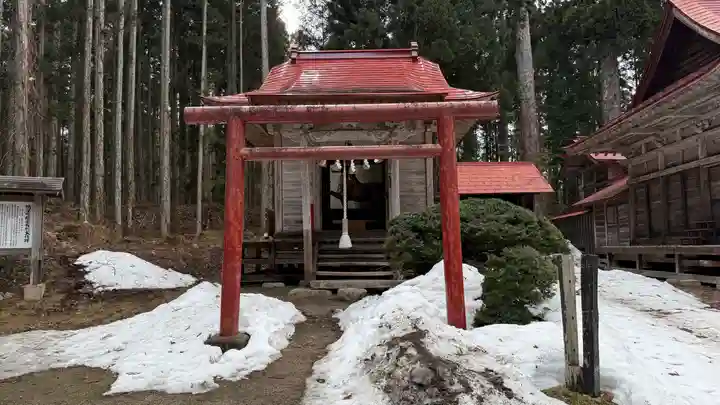 荒雄川神社(宮城県)
