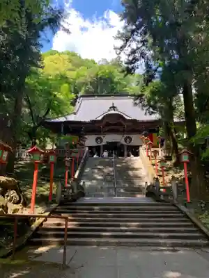 満願寺の本殿・本堂