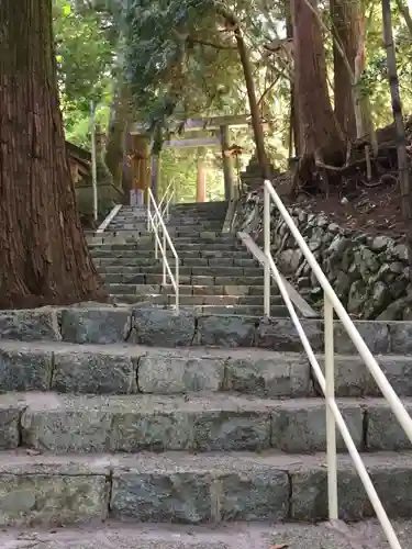  川上山若宮八幡宮の鳥居