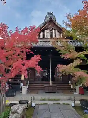 勝林寺の本殿・本堂