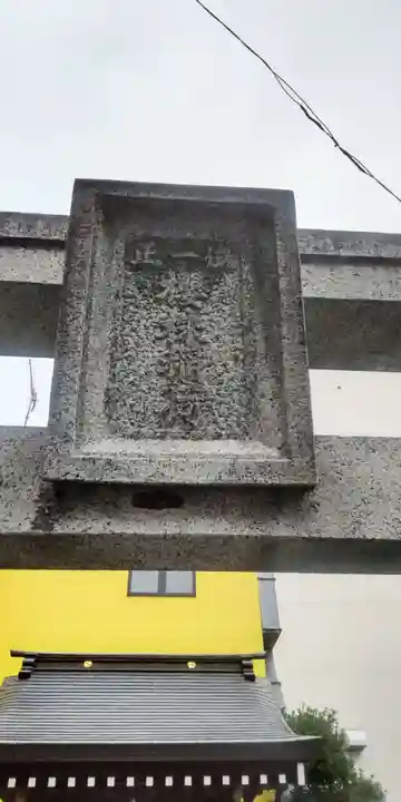 櫻株稲荷神社(水戸屋稲荷)(千葉県)