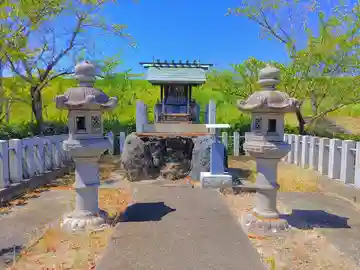 利水神社の本殿・本堂