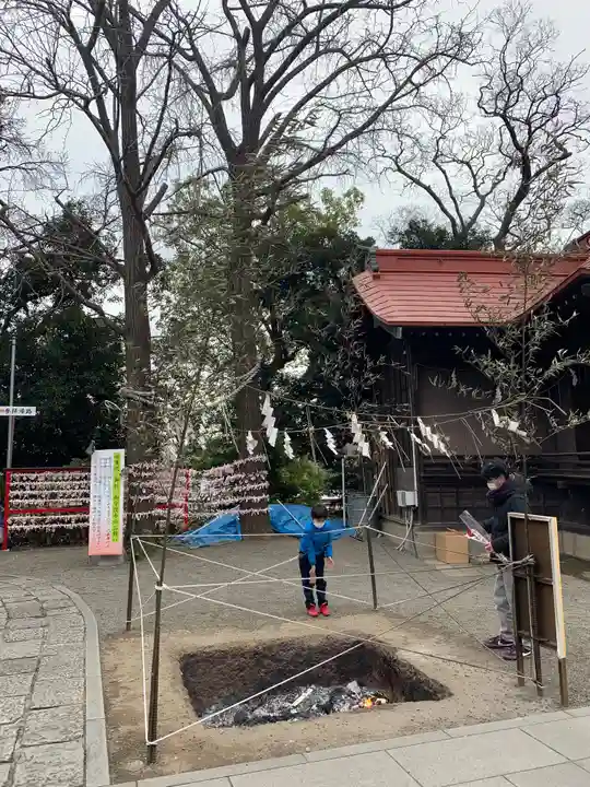 多摩川浅間神社のその他建物