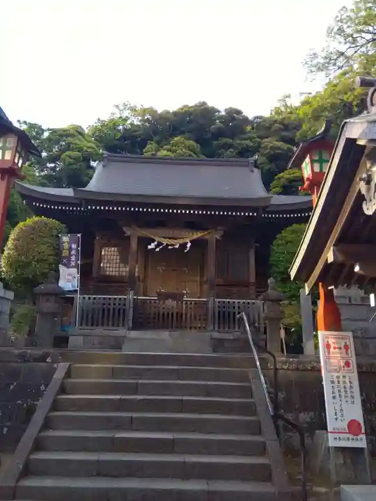 瀬戸神社(神奈川県)