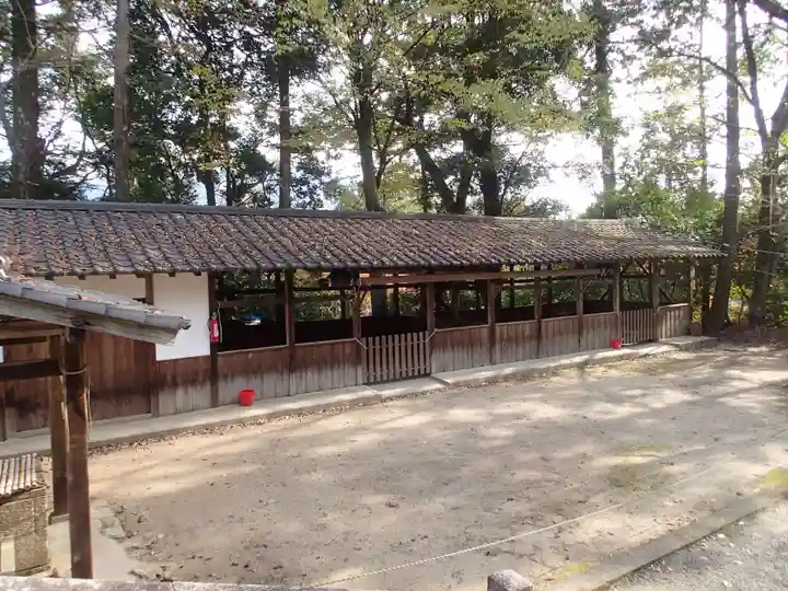 石座神社のその他建物