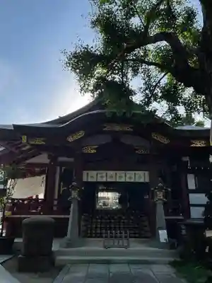 素盞雄神社の本殿・本堂