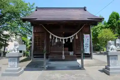 白鬚神社の本殿・本堂