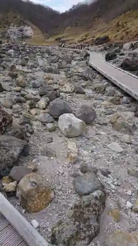 那須温泉神社の周辺