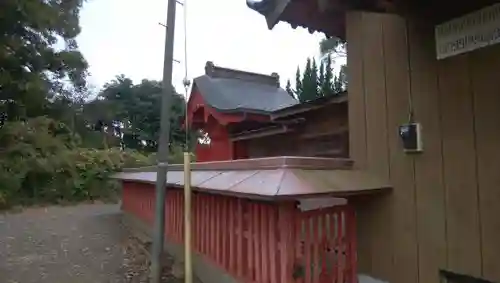 淡島神社の本殿