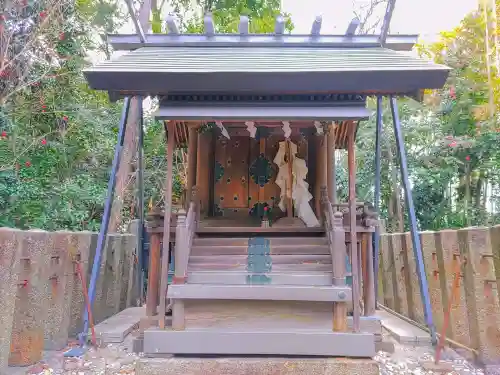 津嶋社（北島町）の本殿・本堂