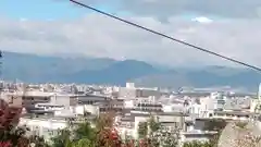 粟田神社の景色