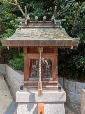 伊川谷惣社(兵庫県)