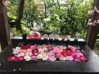 法輪寺の手水舎