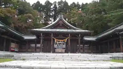 函館護國神社の本殿・本堂