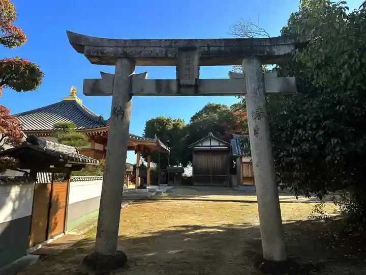 杵築神社の鳥居