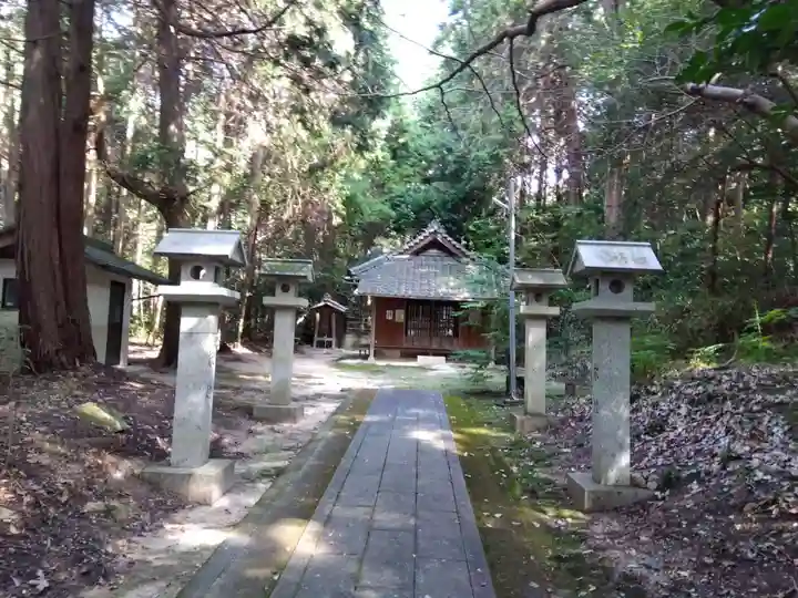 岩瀬神社のその他建物