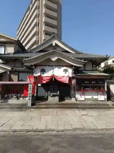 萬徳寺の本殿・本堂
