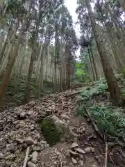 鷲窟山観音院 東奥の院の周辺