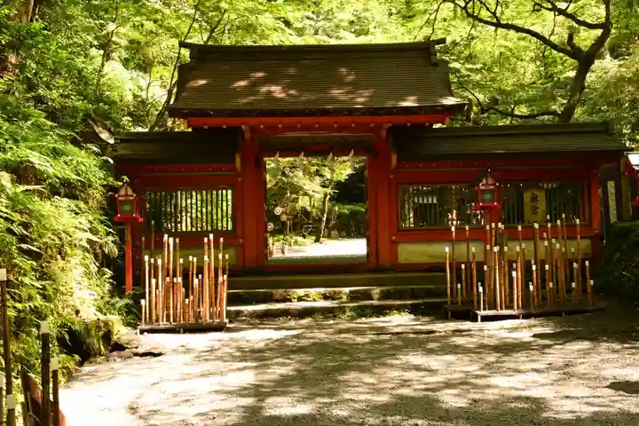 貴船神社奥宮(京都府)