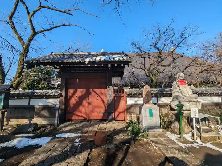 観音寺(世田谷山観音寺)(東京都)