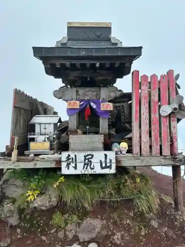 利尻山神社(北海道)