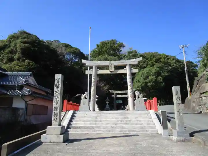 宗像大社中津宮(福岡県)