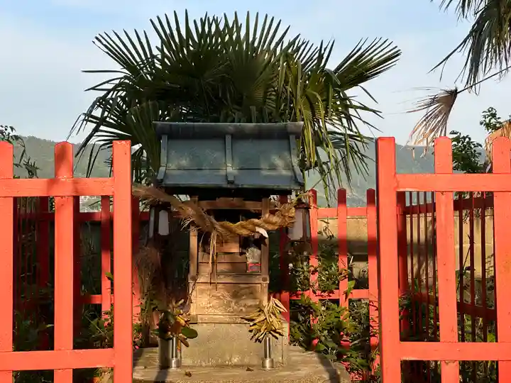 伊達神社(宇津根町鎮座)(京都府)