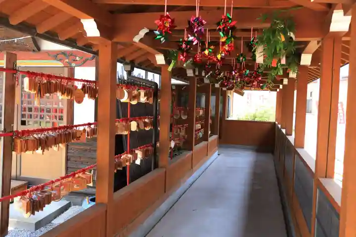 於菊稲荷神社(群馬県)
