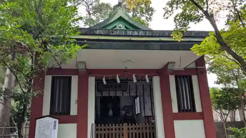 麄香神社の本殿・本堂
