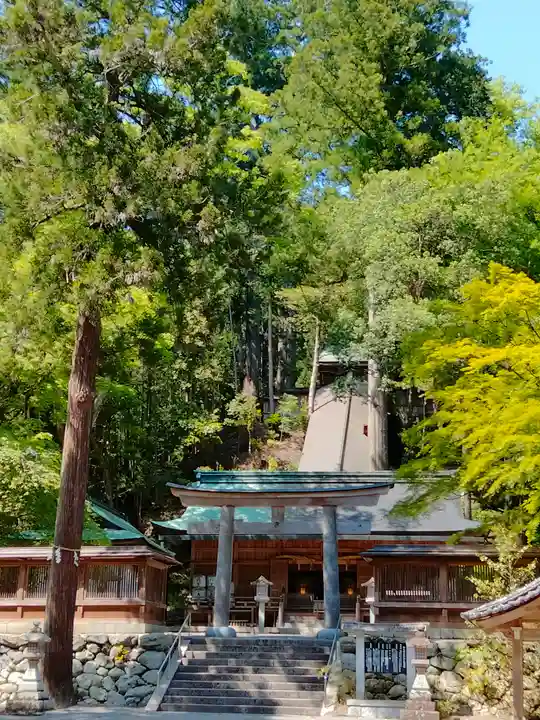 丹生川上神社(下社)(奈良県)