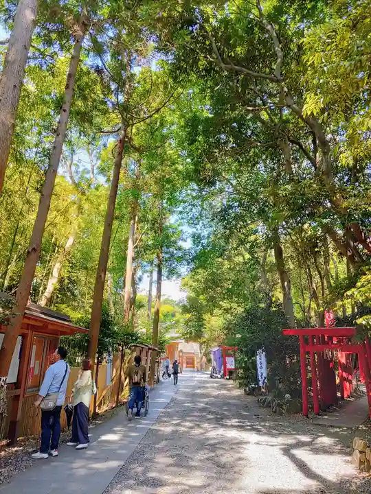 神明神社(石神さん)のその他建物
