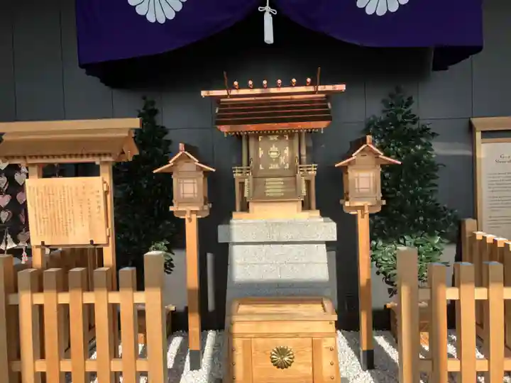 タワー大神宮の本殿・本堂