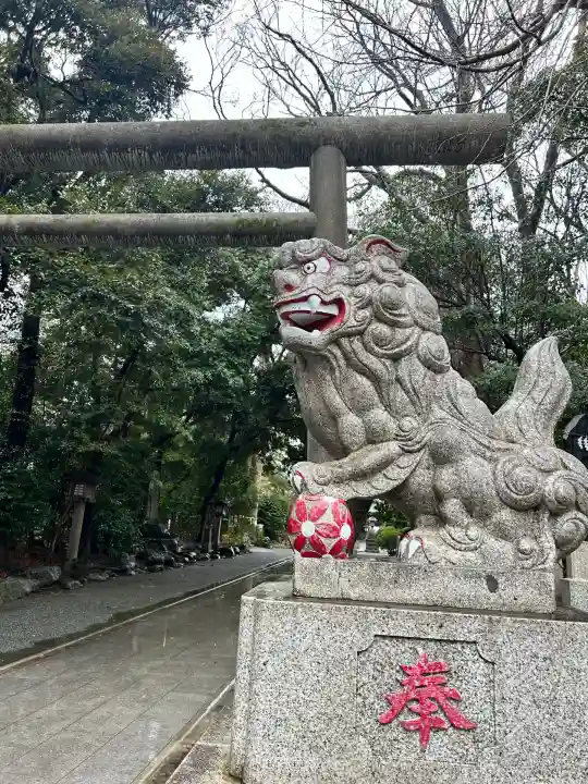 前鳥神社(神奈川県)