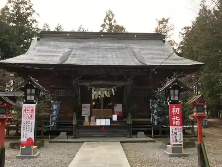 滑川神社 - 仕事と子どもの守り神の本殿・本堂