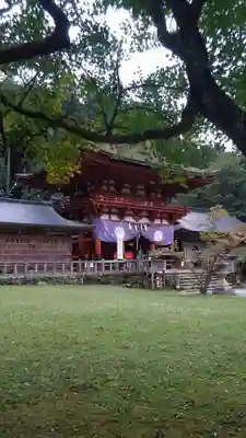 丹生都比売神社の本殿・本堂