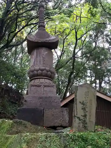 岩戸寺の塔